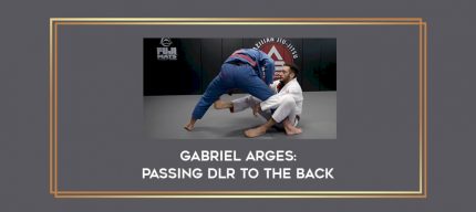 Gabriel Arges: Passing DLR To The Back Online courses