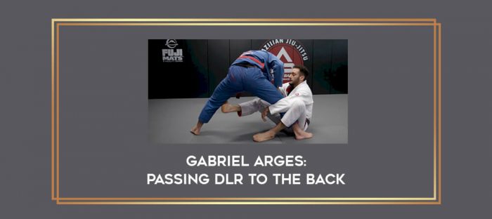 Gabriel Arges: Passing DLR To The Back Online courses