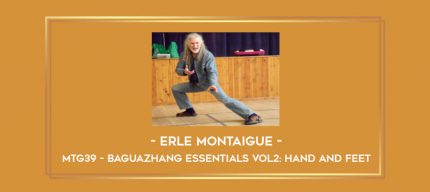 Erle Montaigue - MTG39 - Baguazhang Essentials Vol2: Hand and Feet Online courses