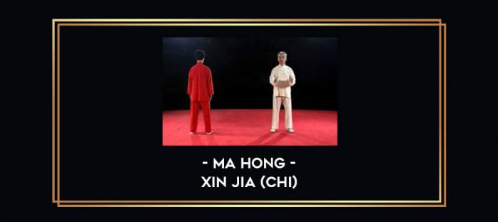 Ma Hong - Xin Jia (chi) Online courses