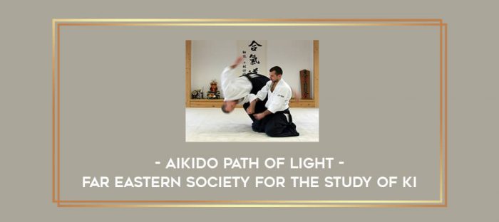 Far Eastern Society for the Study of Ki - Aikido Path of Light Online courses