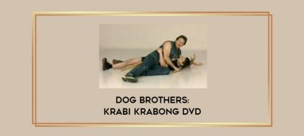 Dog Brothers: Krabi Krabong DVD Online courses