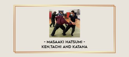 Masaaki Hatsumi - Ken