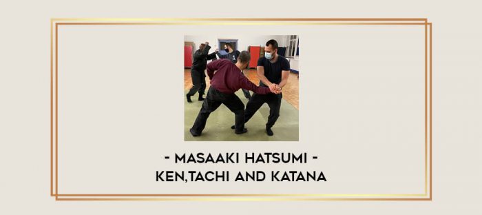 Masaaki Hatsumi - Ken