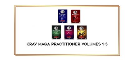 Krav Maga Practitioner Volumes 1-5 Online courses