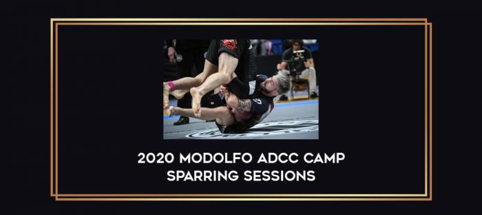 2020 Modolfo ADCC Camp Sparring Sessions Online courses