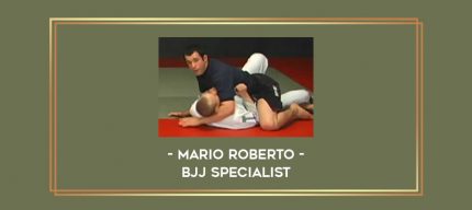 Mario Roberto - BJJ Specialist Online courses