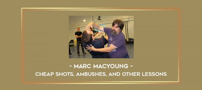 Marc MacYoung - Cheap Shots
