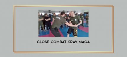 Close Combat Krav Maga Online courses