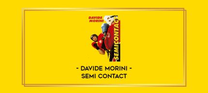 Davide Morini - Semi Contact Online courses