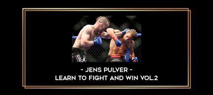 Jens Pulver - Learn to Fight and Win Vol.2 Online courses