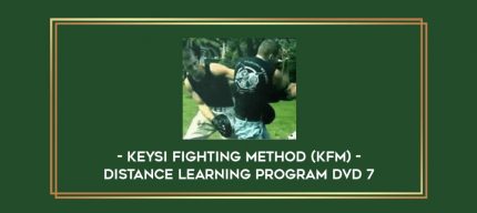 Keysi Fighting Method (KFM) - Distance Learning Program DVD 7 Online courses