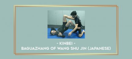 Kinbei - Baguazhang Of Wang Shu Jin (Japanese) Online courses