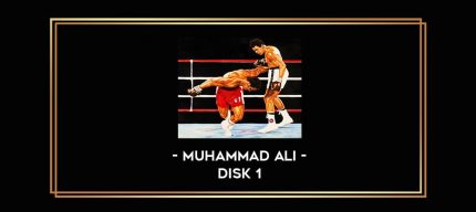 Muhammad Ali - Disk 1 Online courses