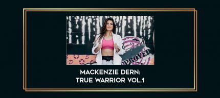 Mackenzie Dern: True Warrior Vol.1 Online courses