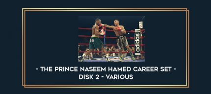 The Prince Naseem Hamed Career Set - Disk 2 - Various Online courses