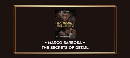 Marco Barbosa – The Secrets Of Detail Online courses