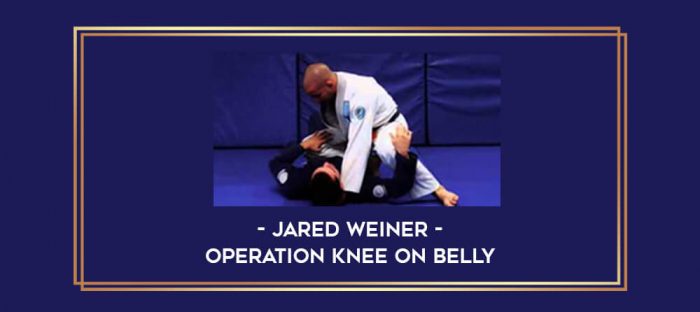 Jared Weiner - Operation knee on Belly Online courses