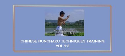 Chinese Nunchaku Techniques Training Vol 1-3 Online courses