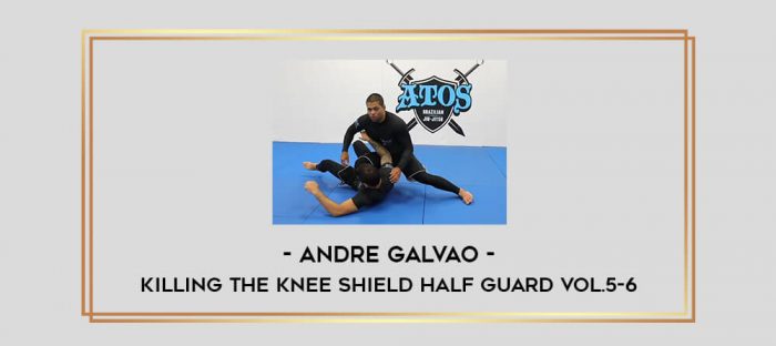 Andre Galvao - Killing The Knee Shield Half Guard Vol.5-6 Online courses