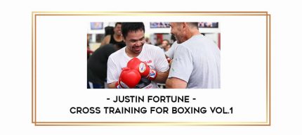 Justin Fortune - Cross Training for Boxing Vol.1 Online courses