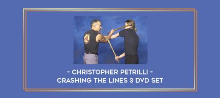 Crashing the Lines 3 DVD Set by Christopher Petrilli Online courses
