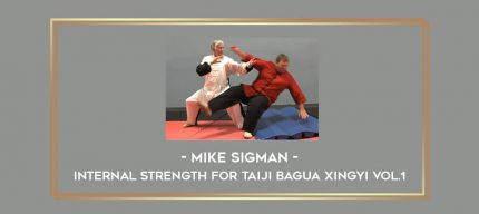 Mike Sigman - Internal Strength for Taiji Bagua Xingyi Vol.1 Online courses