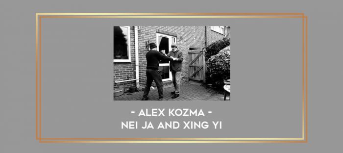 Alex Kozma Nei Ja and Xing Yi Online courses