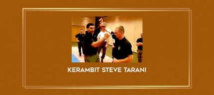 Kerambit Steve Tarani Online courses
