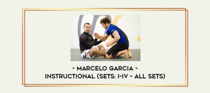 Marcelo Garcia Instructional (Sets: I-IV - All Sets) Online courses
