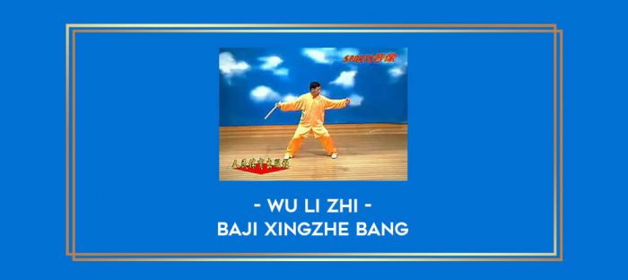 Wu Li Zhi - Baji Xingzhe Bang Online courses