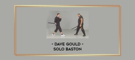 Dave Gould - Solo Baston Online courses