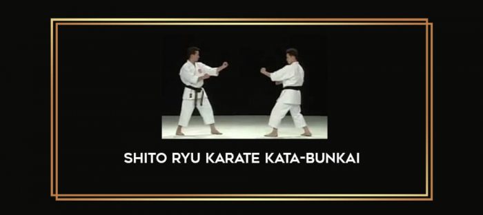 Shito Ryu Karate Kata-Bunkai Online courses