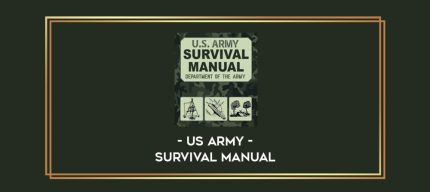 US Army - Survival Manual Online courses
