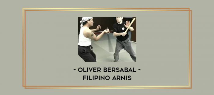 Oliver Bersabal - Filipino Arnis Online courses