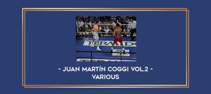 Juan Martín Coggi VOL.2 - Various Online courses