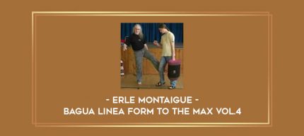 Erle Montaigue - Bagua Linea form to the Max Vol.4 Online courses