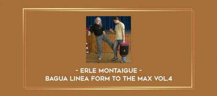 Erle Montaigue - Bagua Linea form to the Max Vol.4 Online courses
