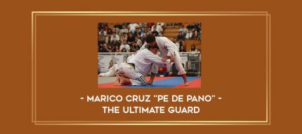 Marico Cruz "Pe de Pano" - The Ultimate Guard Online courses