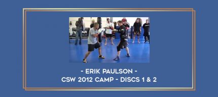 Erik Paulson - CSW 2011 Camp Online courses