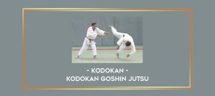 Kodokan - Kodokan Goshin Jutsu Online courses