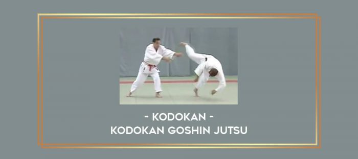 Kodokan - Kodokan Goshin Jutsu Online courses
