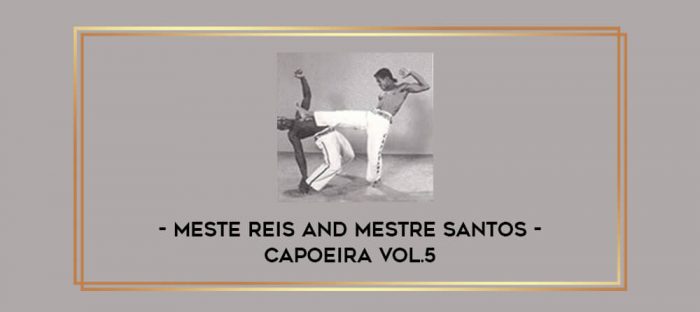 Meste Reis and Mestre Santos - Capoeira Vol.5 Online courses