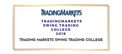 Trading Markets Swing Trading College Online courses