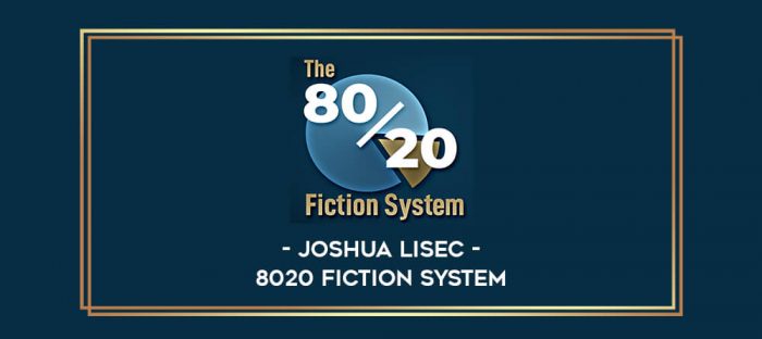 Joshua Lisec - 8020 Fiction System Online courses