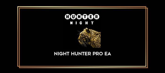 Night Hunter Pro EA Online courses