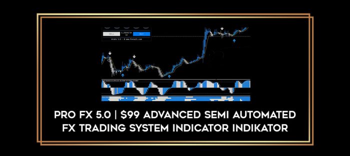 PRO FX 5.0 | $99 Advanced Semi Automated Fx Trading System INDICATOR INDIKATOR Online courses