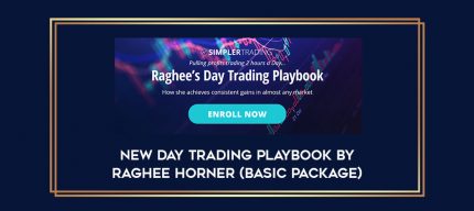 New Day Trading Playbook by Raghee Horner (Basic Package) Online courses