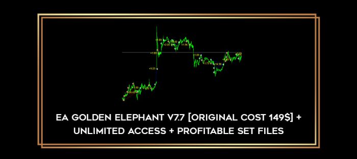 EA Golden Elephant v7.7 [Original Cost 149$] + Unlimited Access + Profitable Set Files Online courses