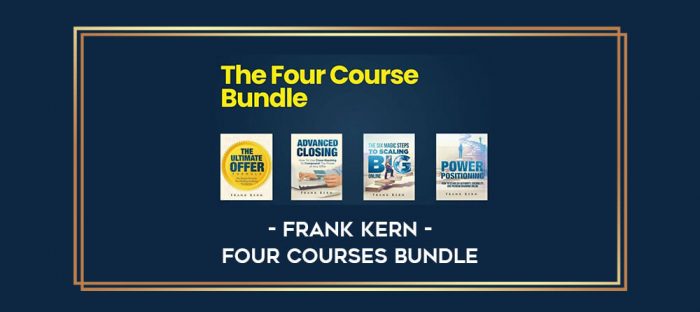 Frank Kern - Four Courses Bundle Online courses